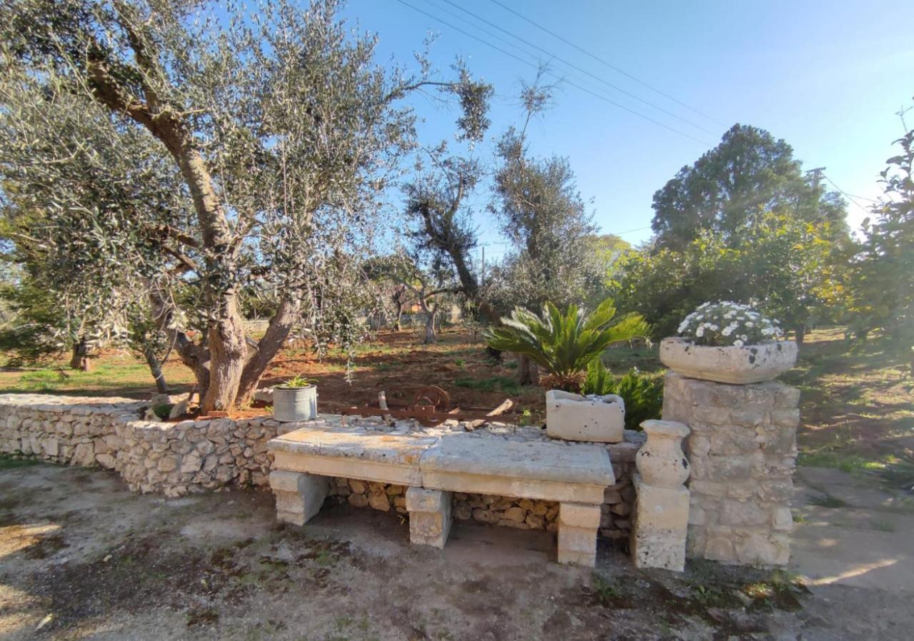 Villa Sargheruoli Monteroni di Lecce Kültér fotó