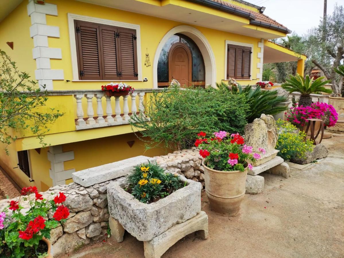 Villa Sargheruoli Monteroni di Lecce Kültér fotó