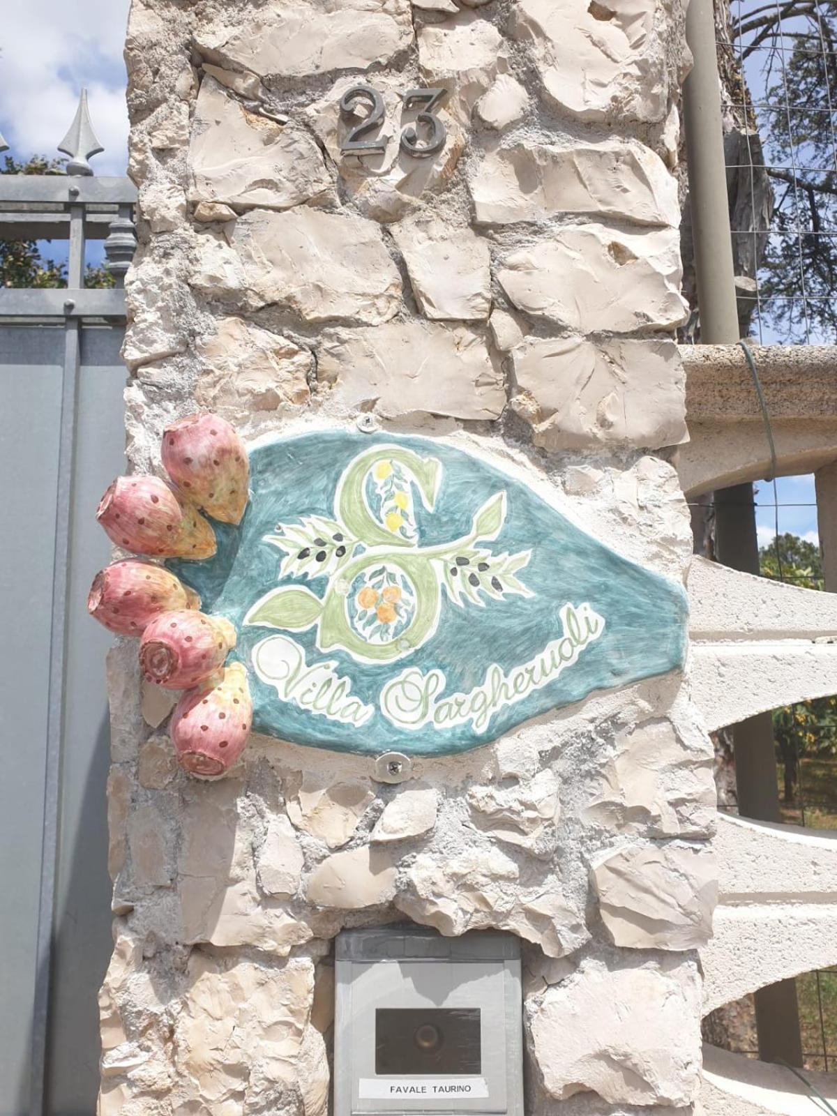 Villa Sargheruoli Monteroni di Lecce Kültér fotó