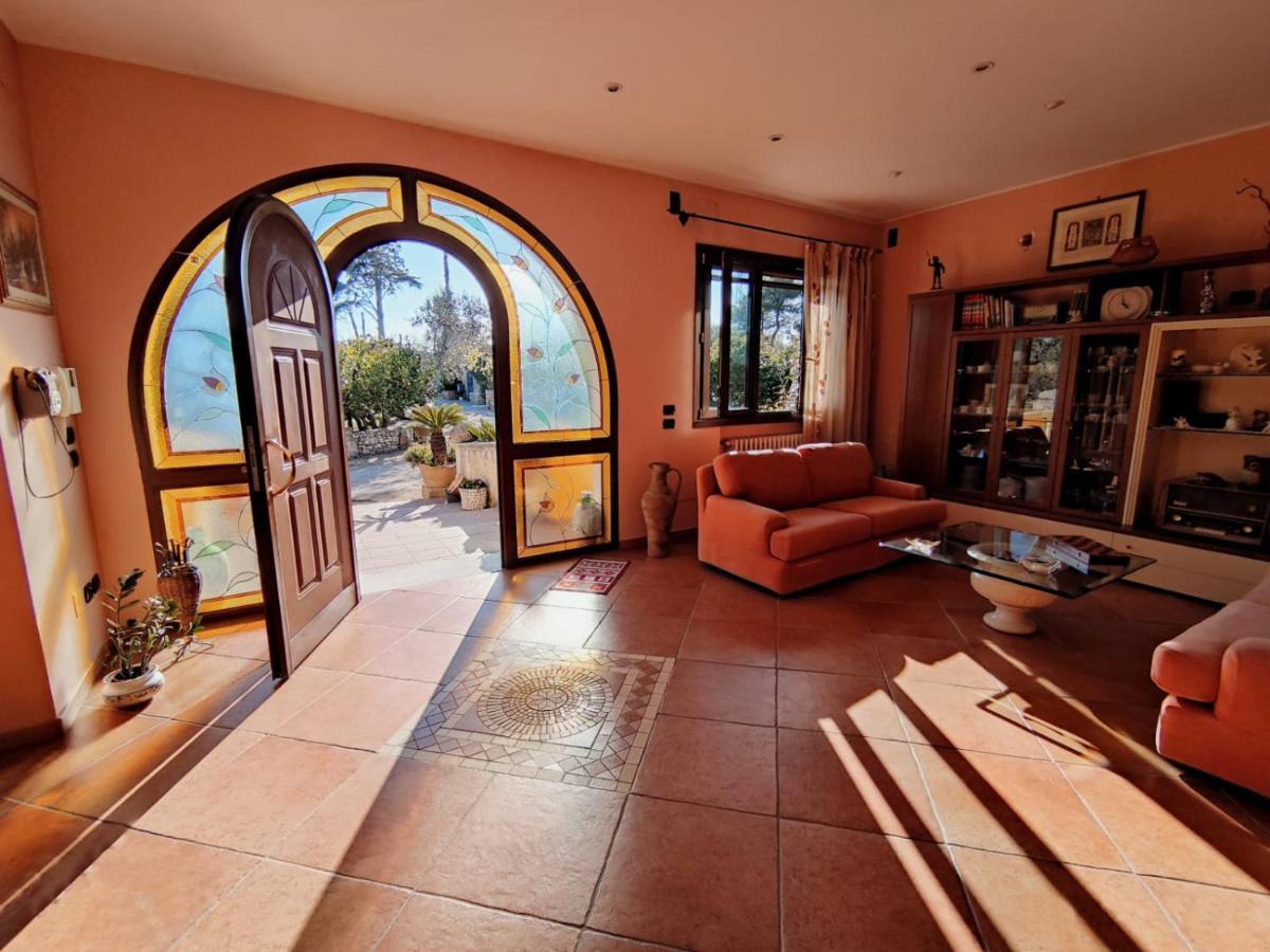 Villa Sargheruoli Monteroni di Lecce Kültér fotó