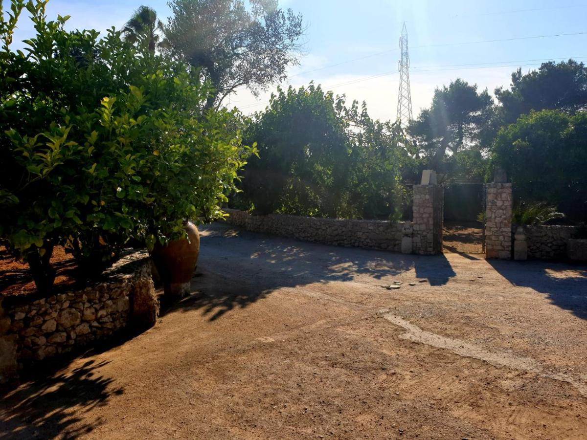 Villa Sargheruoli Monteroni di Lecce Kültér fotó