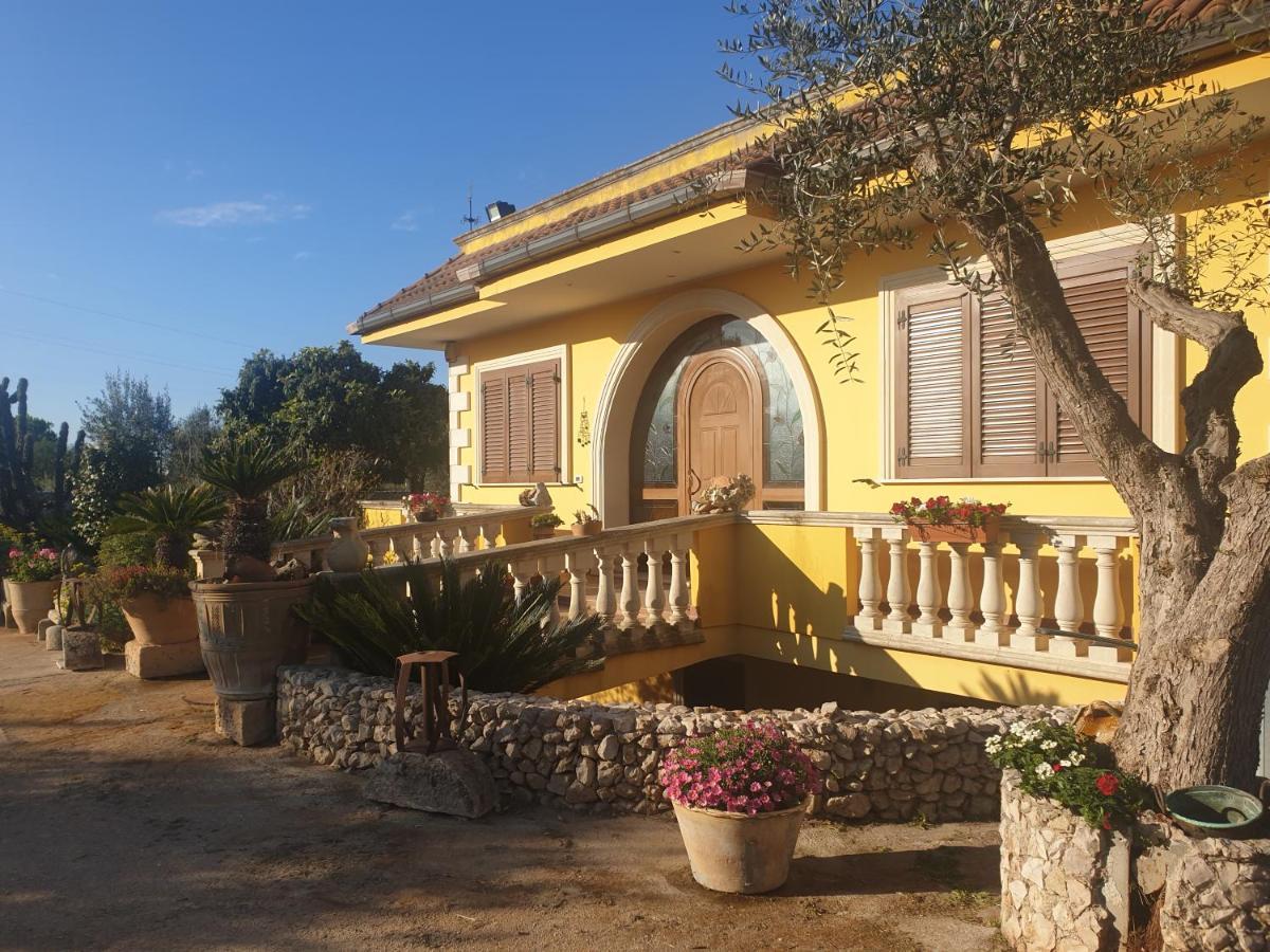 Villa Sargheruoli Monteroni di Lecce Kültér fotó