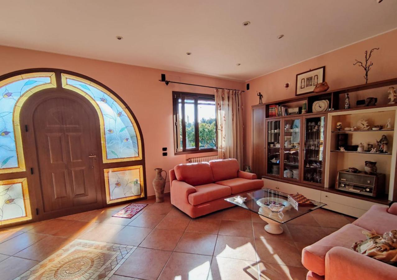 Villa Sargheruoli Monteroni di Lecce Kültér fotó