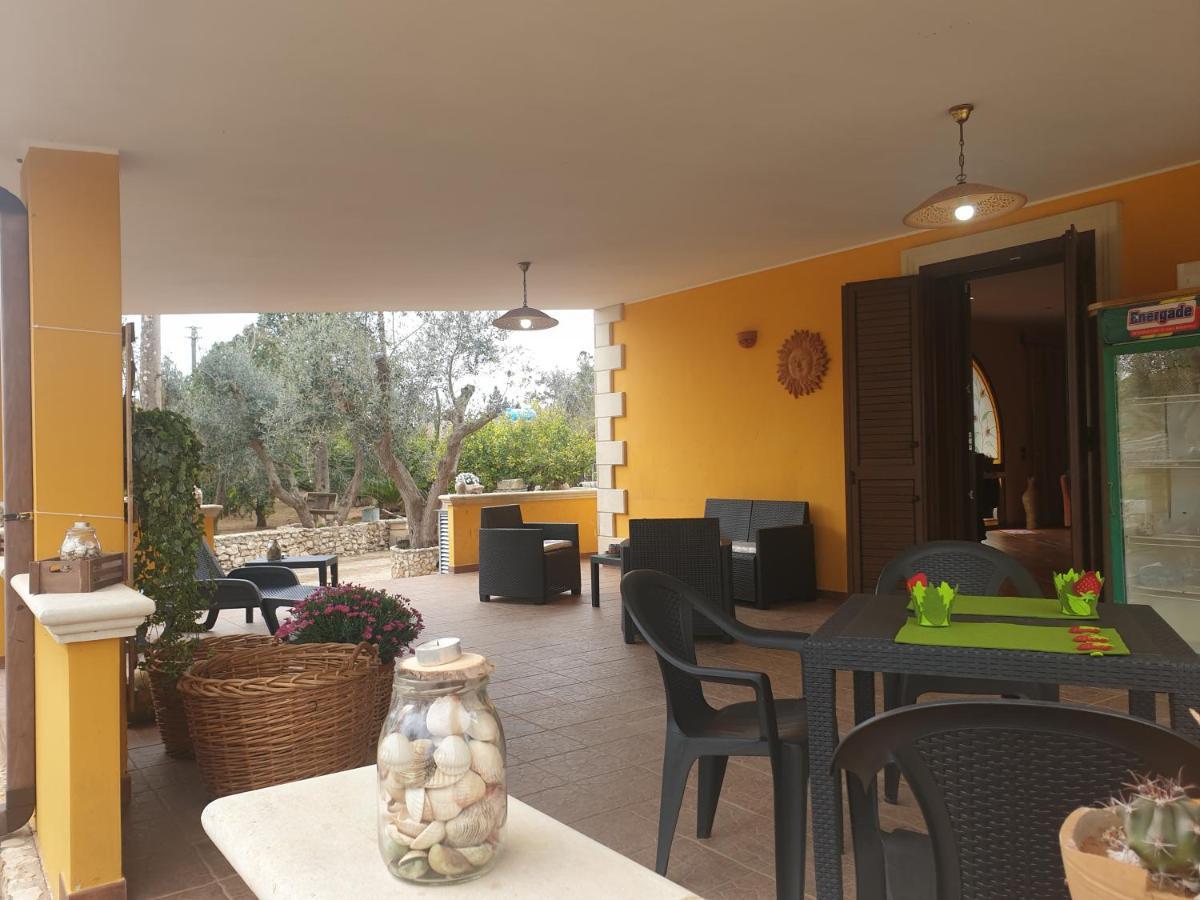 Villa Sargheruoli Monteroni di Lecce Kültér fotó
