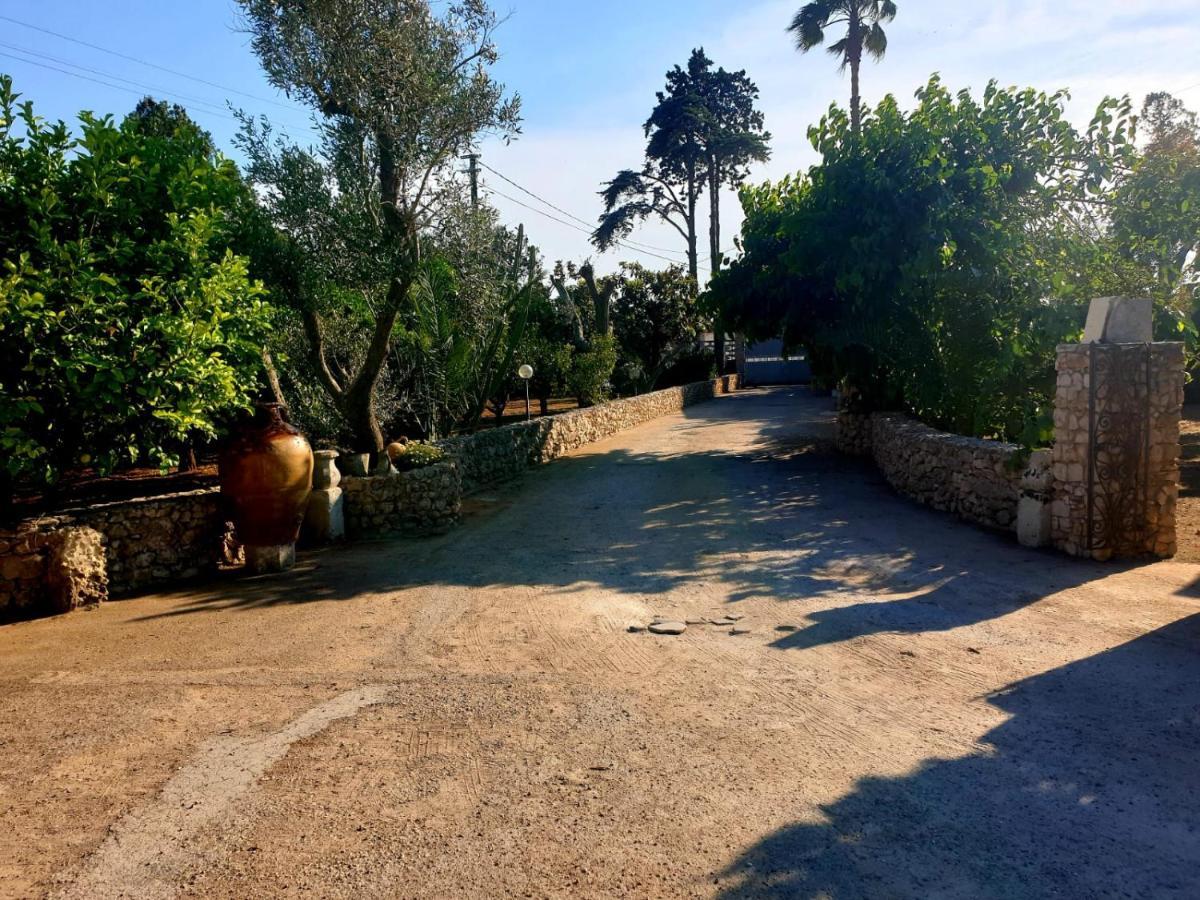 Villa Sargheruoli Monteroni di Lecce Kültér fotó