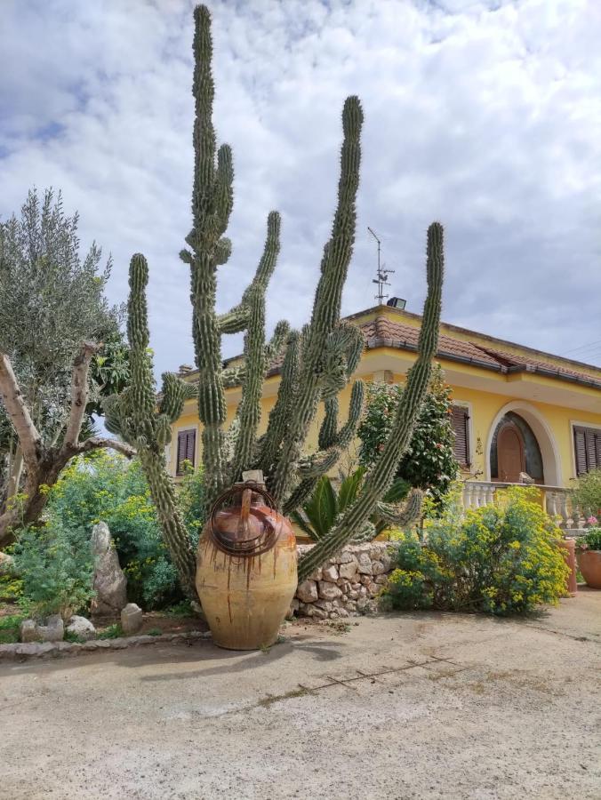 Villa Sargheruoli Monteroni di Lecce Kültér fotó
