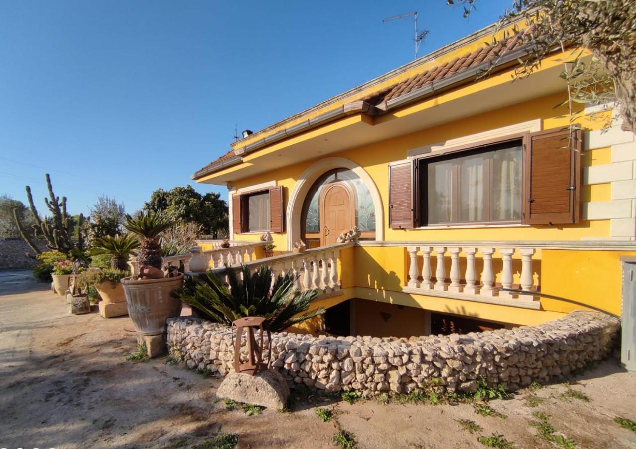Villa Sargheruoli Monteroni di Lecce Kültér fotó